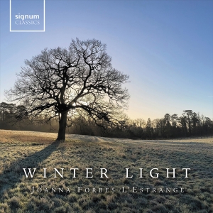 Joanna Forbes L'estrange - Winter Light in der Gruppe CD bei Bengans Skivbutik AB (5557046)