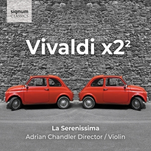 La Serenissima Adrian Chandler - Vivaldi X2² in der Gruppe UNSERE TIPPS / Freitagsveröffentlichungen / Fredag den 2:e augusti bei Bengans Skivbutik AB (5557047)