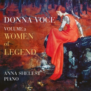 Anna Shelest - Donna Voce, Vol. 2 - Women Of Legen in der Gruppe UNSERE TIPPS / Freitagsveröffentlichungen / Fredag den 2:e augusti bei Bengans Skivbutik AB (5557049)