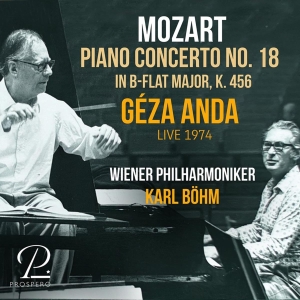 Geza Anda Wiener Philharmoniker K - Mozart: Piano Concerto, No. 18 in der Gruppe CD / Nyheter bei Bengans Skivbutik AB (5557054)