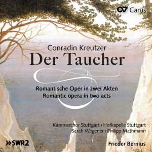 Hofkapelle Stuttgart Kammerchor St - Kreutzer: Der Taucher in der Gruppe CD / Klassiskt bei Bengans Skivbutik AB (5557056)