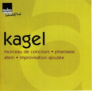 Mauricio Kagel - A in der Gruppe CD / Klassiskt bei Bengans Skivbutik AB (5557061)