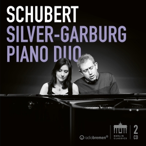 Silver-Garburg Piano Duo - Schubert: Works For Piano Four Hand in der Gruppe CD bei Bengans Skivbutik AB (5557066)