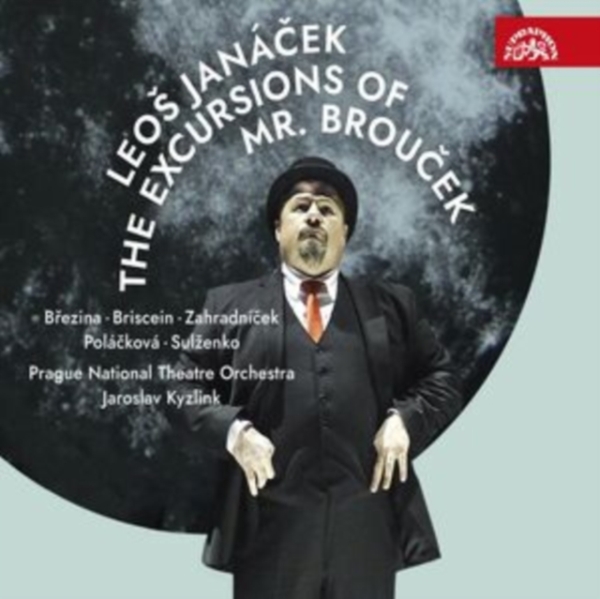 Prague National Theatre Orchestra - Janacek: The Excursions Of Mr. Brou in der Gruppe CD / Klassiskt bei Bengans Skivbutik AB (5557068)
