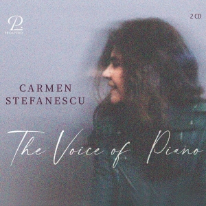 Carmen Stefanescu - The Voice Of Piano in der Gruppe CD bei Bengans Skivbutik AB (5557070)