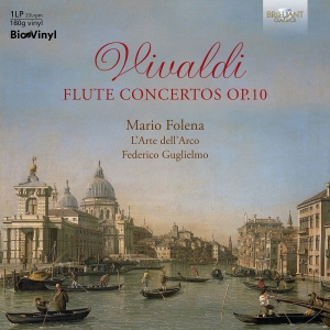 Mario Folena L'arte Dell' Arco Fe - Vivaldi: Flute Concertos, Op. 10 in der Gruppe UNSERE TIPPS / Freitagsveröffentlichungen / Fredag den 2:e augusti bei Bengans Skivbutik AB (5557072)