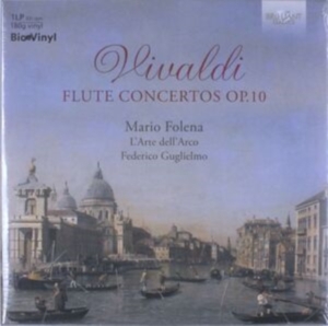Mario Folena L'arte Dell' Arco Fe - Vivaldi: Flute Concertos, Op. 10 in der Gruppe UNSERE TIPPS / Freitagsveröffentlichungen / Fredag den 2:e augusti bei Bengans Skivbutik AB (5557072)