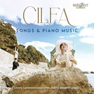 Lenny Lorenzani David Boldrini - Cilea: Songs & Piano Music in der Gruppe UNSERE TIPPS / Freitagsveröffentlichungen / Fredag den 2:e augusti bei Bengans Skivbutik AB (5557077)