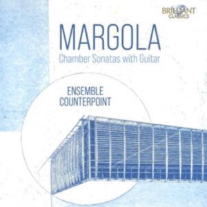 Ensemble Counterpoint - Margola: Chamber Sonatas With Guita in der Gruppe UNSERE TIPPS / Freitagsveröffentlichungen / Fredag den 2:e augusti bei Bengans Skivbutik AB (5557079)