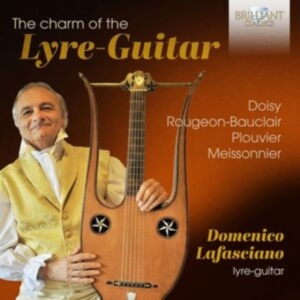 Domenico Lafasciano - The Charm Of The Lyre-Guitar in der Gruppe UNSERE TIPPS / Freitagsveröffentlichungen / Fredag den 2:e augusti bei Bengans Skivbutik AB (5557081)