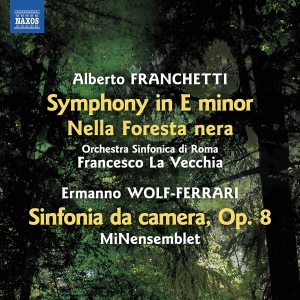 Orchestra Sinfonica Di Roma Minens - Franchetti: Symphony In E Minor Ne in der Gruppe UNSERE TIPPS / Freitagsveröffentlichungen / Fredag den 9:e augusti bei Bengans Skivbutik AB (5557084)