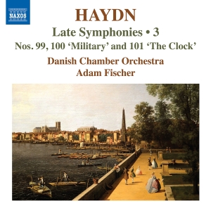 Danish Chamber Orchestra Adam Fisc - Haydn: Late Symphonies, Vol. 3 - No in der Gruppe UNSERE TIPPS / Freitagsveröffentlichungen / Fredag den 9:e augusti bei Bengans Skivbutik AB (5557086)
