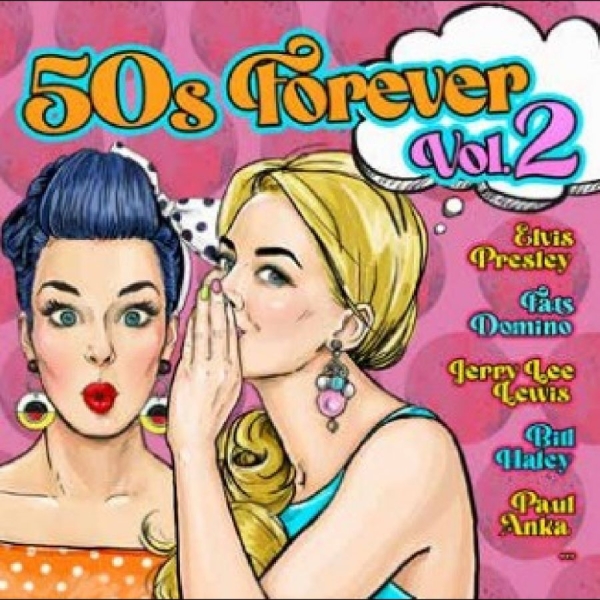 Various Artists - 50S Forever Vol. 2 in der Gruppe CD / Bestseller bei Bengans Skivbutik AB (5557102)