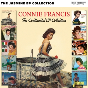 Connie Francis - The Continental Ep Collection in der Gruppe UNSERE TIPPS / Freitagsveröffentlichungen / Fredag den 9:e augusti bei Bengans Skivbutik AB (5557117)