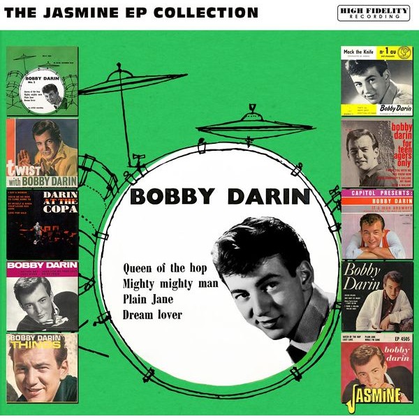 Bobby Darin - The Jasmine Ep Collection in der Gruppe CD / Pop-Rock bei Bengans Skivbutik AB (5557118)