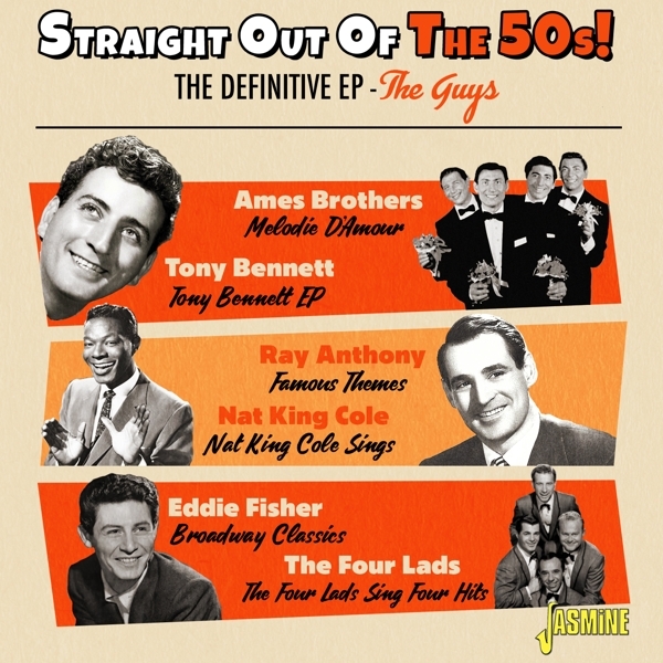 V/A - Straight Out Of The 50S! - The Definitive Ep – The Guys in der Gruppe CD / Bestseller bei Bengans Skivbutik AB (5557121)