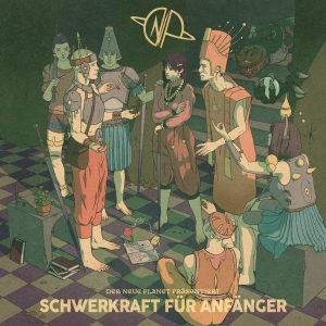 Der Neue Planet - Schwerkraft Für Anfänger (Digipack) in der Gruppe UNSERE TIPPS / Freitagsveröffentlichungen / Fredag den 23:e augusti bei Bengans Skivbutik AB (5557163)