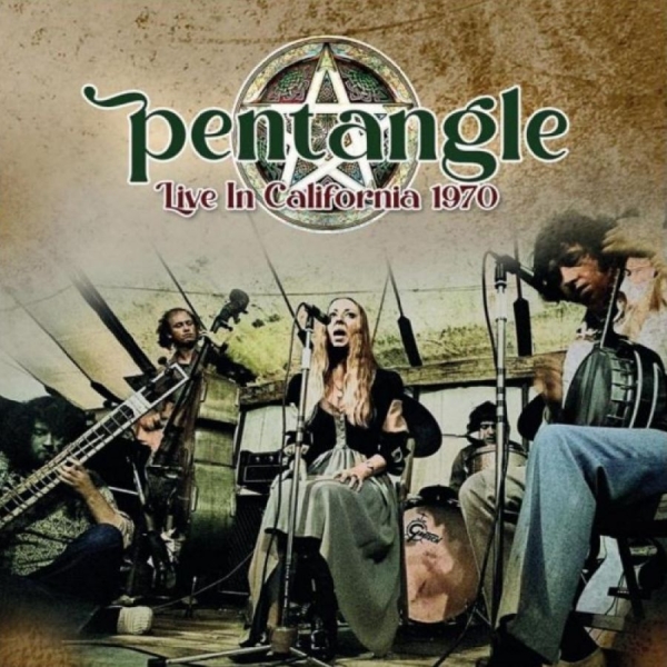 Pentangle - Live In California 1970 in der Gruppe CD / Bestseller bei Bengans Skivbutik AB (5557171)