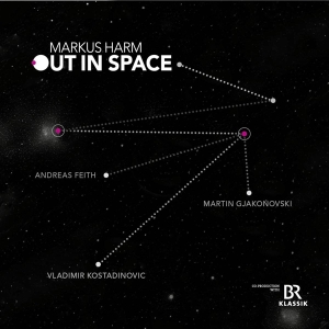 Markus Harm - Out In Space in der Gruppe CD / Jazz bei Bengans Skivbutik AB (5557248)