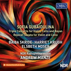 Baiba Skride Harriet Krijgh Elsbe - Gubaidulina: Triple Concerto For Vi in der Gruppe CD bei Bengans Skivbutik AB (5557259)