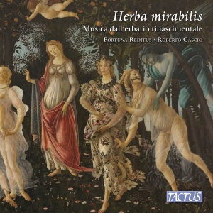 Fortuna Reditus Roberto Cascio - Herba Mirabilis in der Gruppe UNSERE TIPPS / Freitagsveröffentlichungen / Fredag den 6:e september 2024 bei Bengans Skivbutik AB (5557260)