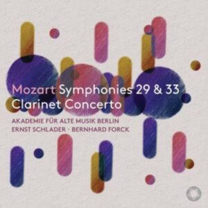 Akademie Für Alte Musik Berlin Ern - Mozart: Symphonies Nos. 29 & 33 Cl in der Gruppe UNSERE TIPPS / Freitagsveröffentlichungen / Fredag den 13:e september 2024 bei Bengans Skivbutik AB (5557262)