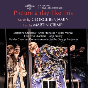 Mahler Chamber Orchestra George Be - Benjamin: Picture A Day Like This - in der Gruppe UNSERE TIPPS / Freitagsveröffentlichungen / Fredag den 6:e september 2024 bei Bengans Skivbutik AB (5557263)