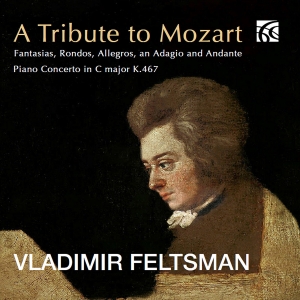 Vladimir Feltsman - A Tribute To Mozart in der Gruppe CD / Klassiskt bei Bengans Skivbutik AB (5557264)