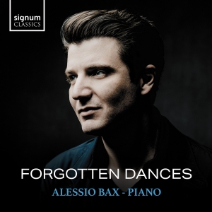 Alessio Bax - Forgotten Dances in der Gruppe CD bei Bengans Skivbutik AB (5557268)