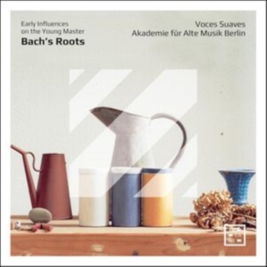 Voces Suaves Akademie Für Alte Mus - Bach's Roots - Early Influences On in der Gruppe CD / Klassiskt bei Bengans Skivbutik AB (5557270)