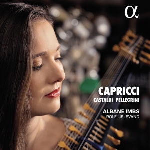Albane Imbs Rolf Lislevand - Castaldi & Pellegrini: Capricci in der Gruppe UNSERE TIPPS / Freitagsveröffentlichungen / Fredag den 6:e september 2024 bei Bengans Skivbutik AB (5557274)