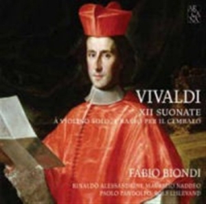 Vivaldi - Vivaldi / Xii Suonate A Violino in der Gruppe Externt_Lager / Naxoslager bei Bengans Skivbutik AB (555728)