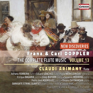 Claudi Arimany - Franz Doppler & Carl Doppler: The C in der Gruppe UNSERE TIPPS / Freitagsveröffentlichungen / Fredag den 6:e september 2024 bei Bengans Skivbutik AB (5557281)