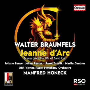 Orf Vienna Radio Symphony Orchestra - Braunfels: Jeanne D'arc in der Gruppe UNSERE TIPPS / Freitagsveröffentlichungen / Fredag den 6:e september 2024 bei Bengans Skivbutik AB (5557286)