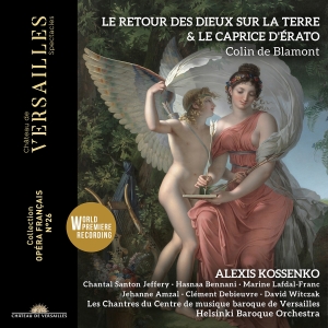 Alexis Kossenko Helsinki Baroque O - Blamont: Le Retour Des Dieux Sur La in der Gruppe UNSERE TIPPS / Freitagsveröffentlichungen / Fredag den 6:e september 2024 bei Bengans Skivbutik AB (5557289)