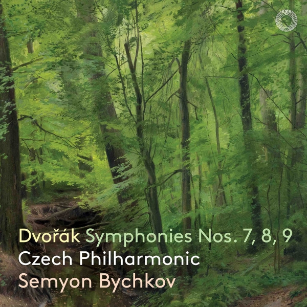 Czech Philharmonic Semyon Bychkov - Dvorak: Symphonies Nos. 7, 8, & 9 in der Gruppe CD / Klassiskt bei Bengans Skivbutik AB (5557292)