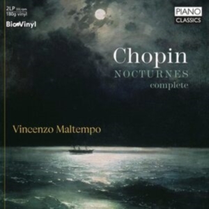 Vincenzo Maltempo - Chopin: Complete Nocturnes (Bioviny in der Gruppe VINYL / Klassiskt bei Bengans Skivbutik AB (5557293)