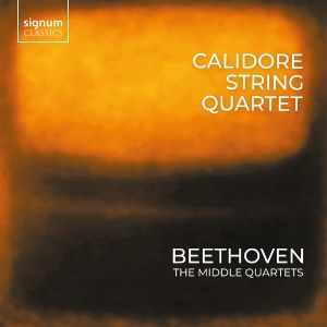 Calidore Quartet - Beethoven: Quartets, Vol. 2 - Middl in der Gruppe UNSERE TIPPS / Freitagsveröffentlichungen / Fredag den 13:e september 2024 bei Bengans Skivbutik AB (5557294)