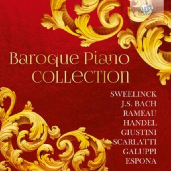 Various Artists - Baroque Piano Collection in der Gruppe CD / Klassiskt bei Bengans Skivbutik AB (5557296)
