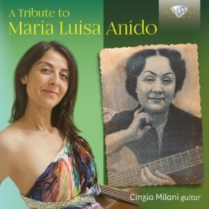 Cinzia Milani - A Tribute To Maria Luisa Anido in der Gruppe UNSERE TIPPS / Freitagsveröffentlichungen / Fredag den 6:e september 2024 bei Bengans Skivbutik AB (5557299)