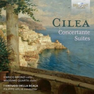 Enrico Bronzi Massimo Quarta I Vi - Cilea: Concertante Suites in der Gruppe CD bei Bengans Skivbutik AB (5557300)
