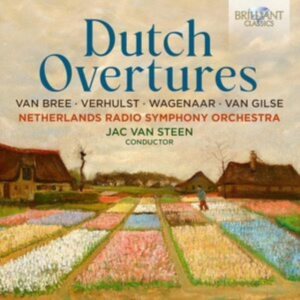Netherlands Radio Symphony Orchestr - Dutch Overtures in der Gruppe UNSERE TIPPS / Freitagsveröffentlichungen / Fredag den 6:e september 2024 bei Bengans Skivbutik AB (5557301)