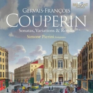 Simone Pierini - G.F. Couperin: Sonatas, Variations, in der Gruppe CD bei Bengans Skivbutik AB (5557304)