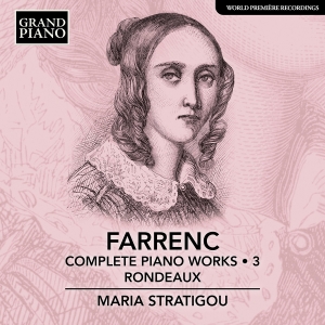 Maria Stratigou - Farrenc: Complete Piano Works, Vol. in der Gruppe UNSERE TIPPS / Freitagsveröffentlichungen / Fredag den 13:e september 2024 bei Bengans Skivbutik AB (5557305)