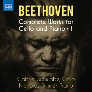 Gabriel Schwabe Nicolas Rimmer - Beethoven: Complete Works For Cello in der Gruppe UNSERE TIPPS / Freitagsveröffentlichungen / Fredag den 13:e september 2024 bei Bengans Skivbutik AB (5557306)