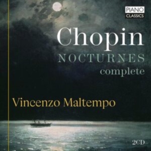 Vincenzo Maltempo - Chopin: Complete Nocturnes in der Gruppe CD / Klassiskt bei Bengans Skivbutik AB (5557309)