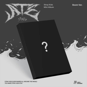 Stray Kids - Ate (Boom Ver.) in der Gruppe CD / K-Pop,Pop-Rock bei Bengans Skivbutik AB (5557311)