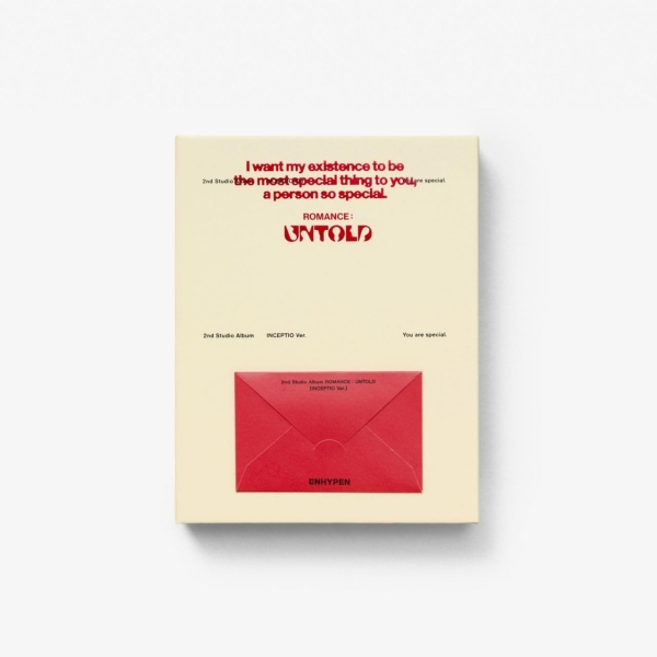 Enhypen - Romance : Untold (Inceptio Ver.) in der Gruppe CD / Bestseller bei Bengans Skivbutik AB (5557314)