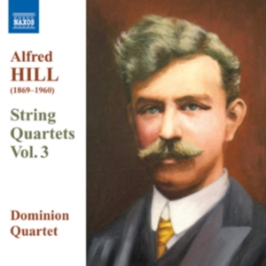 Hill - String Quartets Vol 3 in der Gruppe Externt_Lager / Naxoslager bei Bengans Skivbutik AB (555732)