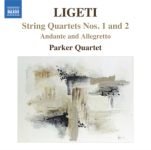 Ligeti - String Quartets in der Gruppe CD bei Bengans Skivbutik AB (555733)